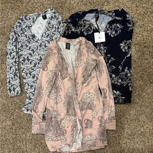 Agnes & Dora cardigan bundle